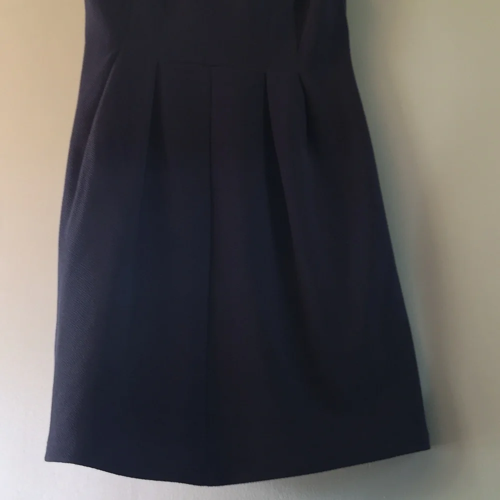 NWT Kismet Little Black Dress Sz S Lightweight & Stretchy Textured Sleeveless - Picture 5 of 10